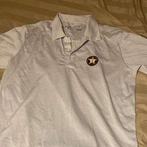 Men's Striped Polo Shirt